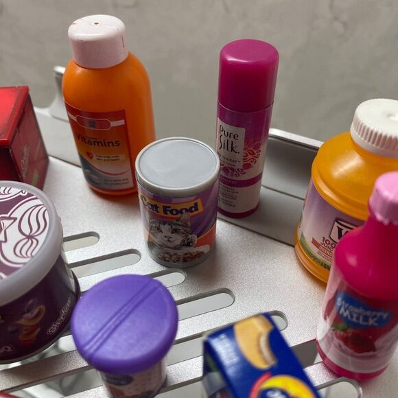 Mini Brand Food Lot 16 Pringles Juices Vaseline Popcorn Butter Moon Pie Cookie - Picture 8 of 10